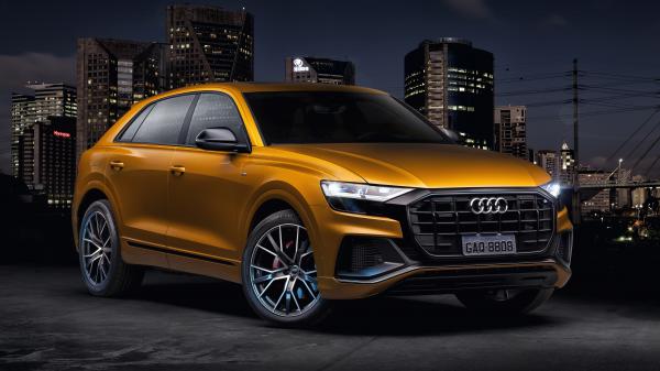 Free audi q8 55 tfsi quattro s line 2019 5k wallpaper download