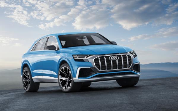 Free audi q8 concept suv 4k wallpaper download