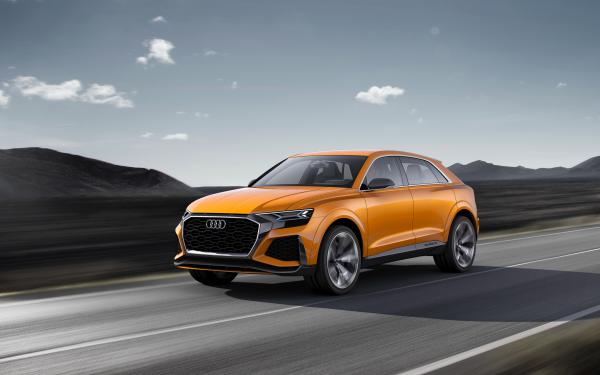 Free audi q8 sport concept 4k 2017 wallpaper download