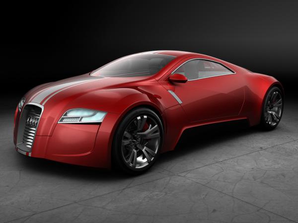 Free audi r zero concept car wallpaper download