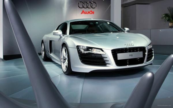 Free audi r8 5 wallpaper download