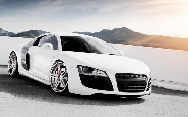 Free audi r8 adv1 wheels wallpaper download