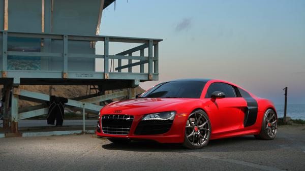 Free audi r8 carbon graphite 5k vorsteiner wallpaper download