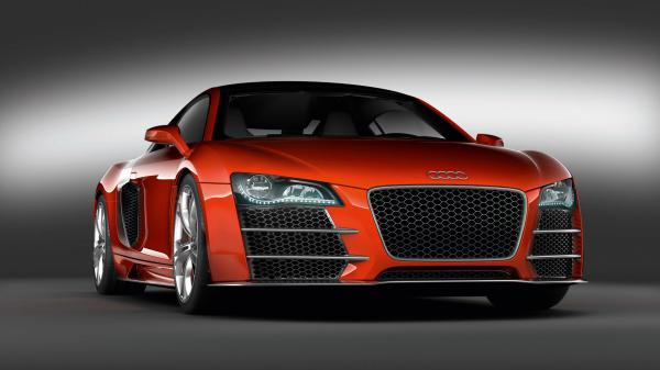 Free audi r8 hdtv wallpaper download