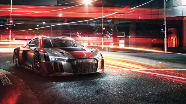 Free audi r8 lms 2 wallpaper download