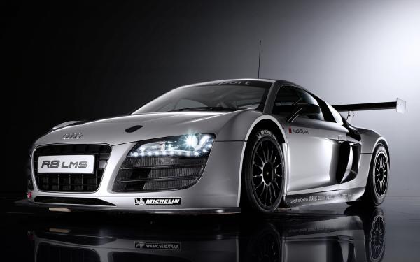 Free audi r8 lms 2010 wallpaper download