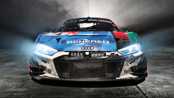 Free audi r8 lms 2019 5k 2 wallpaper download