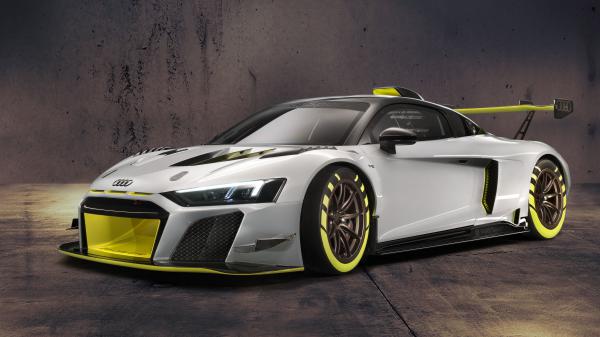 Free audi r8 lms gt2 2019 5k wallpaper download