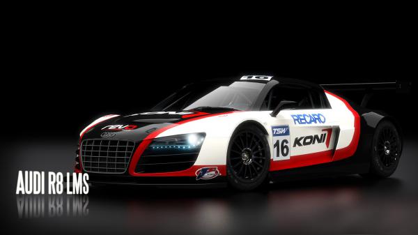 Free audi r8 lms wallpaper download