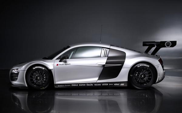 Free audi r8 lms wide hd wallpaper download