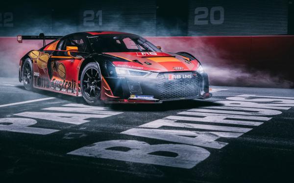 Free audi r8 quattro lms wallpaper download