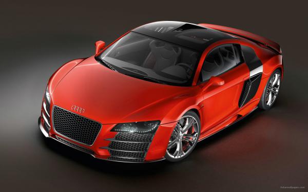 Free audi r8 tdi le mans 5 wallpaper download