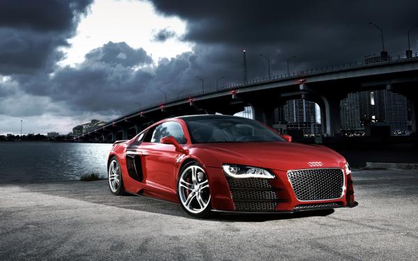 Free audi r8 tdi le mans concept wallpaper download