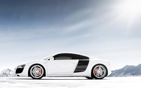 Free audi r8 v10 2012 car wallpaper download