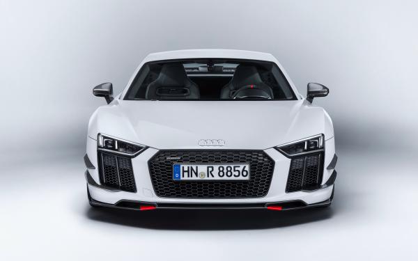 Free audi r8 v10 2018 4k wallpaper download