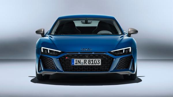 Free audi r8 v10 2019 4k wallpaper download