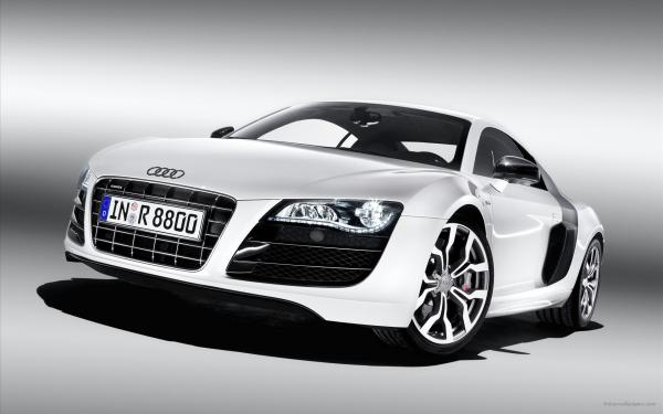 Free audi r8 v10 4 wallpaper download