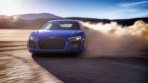 Free audi r8 v10 plus wallpaper download