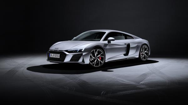 Free audi r8 v10 rwd coupe 2019 5k wallpaper download