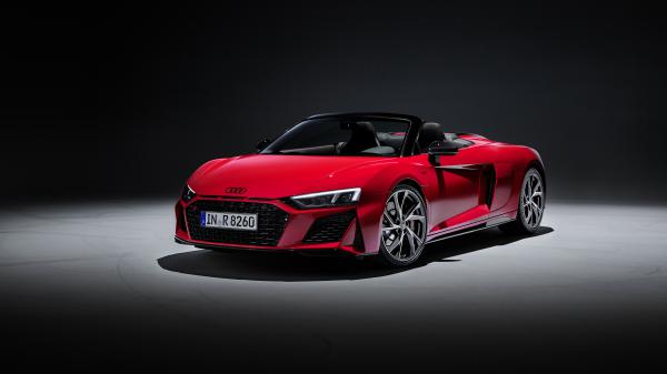 Free audi r8 v10 rwd spyder 2019 4k wallpaper download