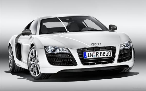 Free audi r8 v10 wallpaper download