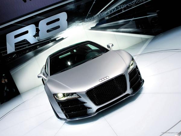 Free audi r8 v12 wallpaper download