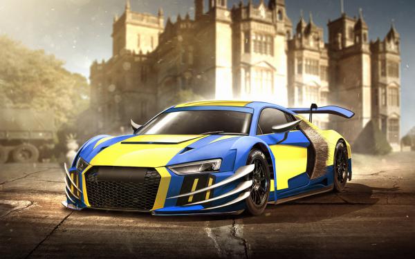 Free audi r8 wolverine wallpaper download