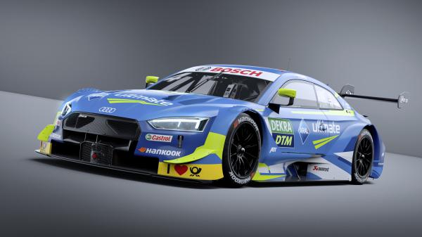 Free audi rs 5 coupe dtm 2019 5k wallpaper download