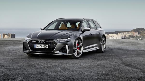 Free audi rs 6 avant 2019 5k wallpaper download