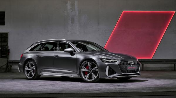 Free audi rs6 avant 2020 4k wallpaper download