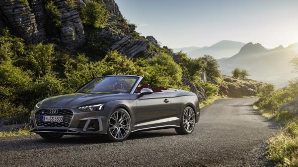 Free audi s5 cabriolet tfsi 2020 5k 2 wallpaper download