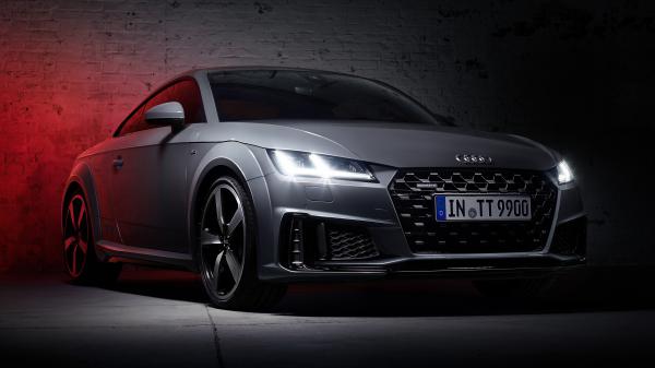 Free audi tt 45 tfsi quattro s line quantum gray edition 2019 4k 2 wallpaper download