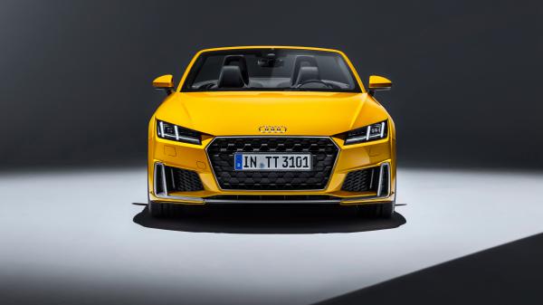 Free audi tt roadster s line 2019 4k wallpaper download