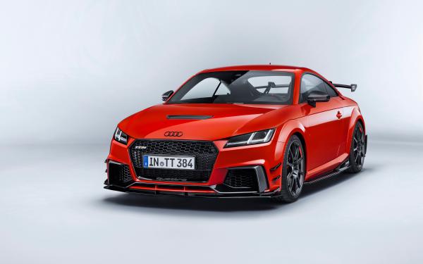 Free audi tt rs coupe 2018 4k wallpaper download