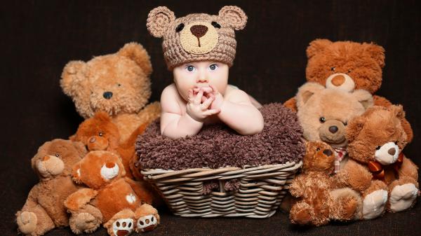 Free baby 10 4k 5k hd cute wallpaper download