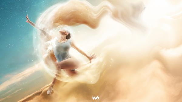 Free ballet dancer 4k 2 wallpaper download