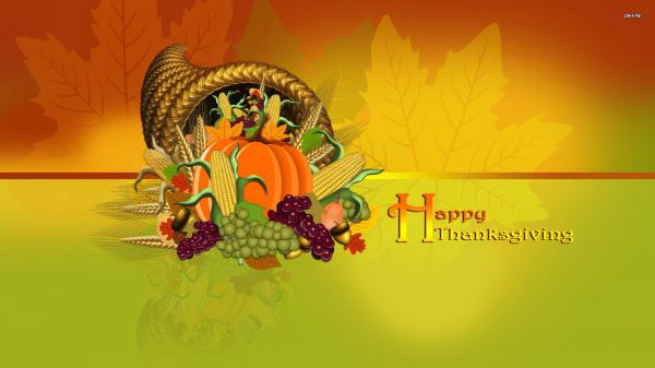 Free bamboo basket with fruits hd thanksgiving wallpaper download
