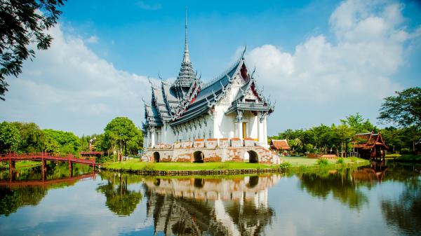 Free bangkok sanphet prasat palace in thailand 4k hd travel wallpaper download