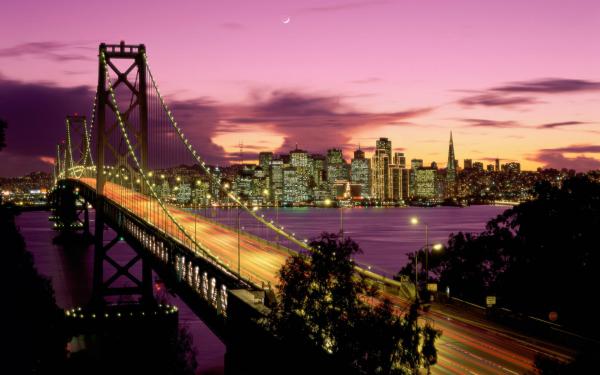 Free bay bridge san francisco wallpaper download