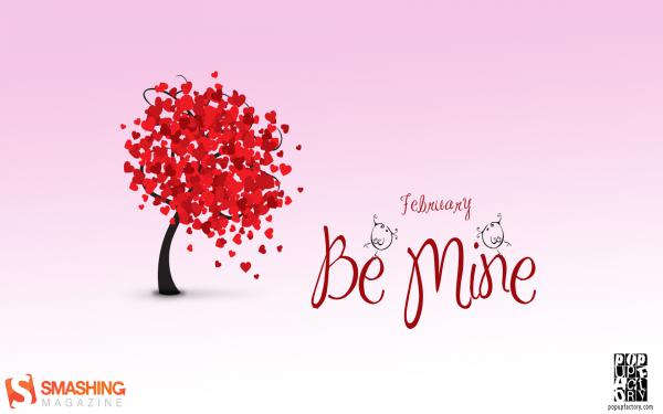 Free be mine wallpaper download