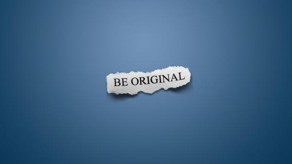 Free be original hd inspirational wallpaper download