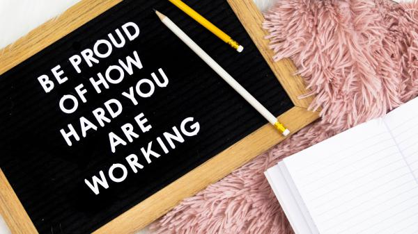 Free be proud of how hard you are working 4k hd inspirational wallpaper download