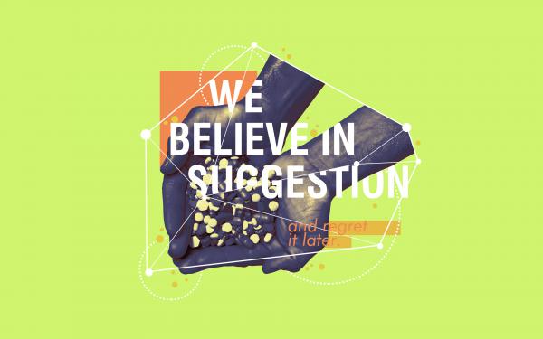 Free believe in suggestion quote 4k wallpaper download