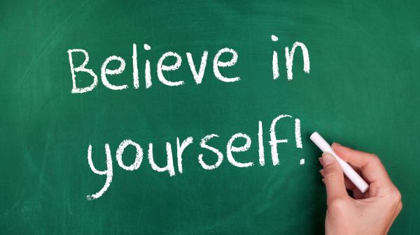 Free believe in yourself hd inspirational wallpaper download