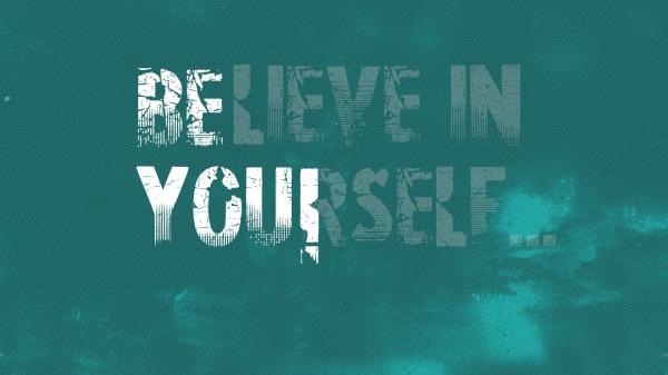 Free believe in yourself hd motivational wallpaper download