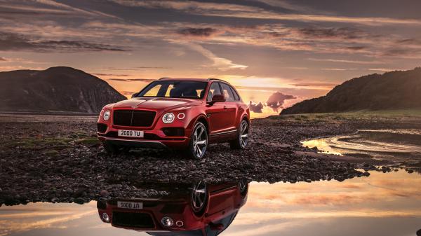 Free bentley bentayga v8 2019 4k wallpaper download