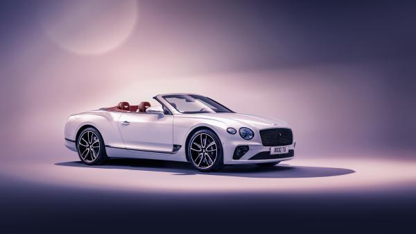 Free bentley continental gt convertible 2019 4k wallpaper download