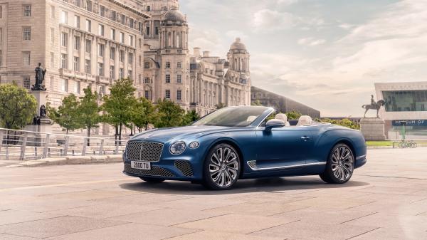 Free bentley continental gt mulliner convertible 2020 4k 5k hd cars wallpaper download