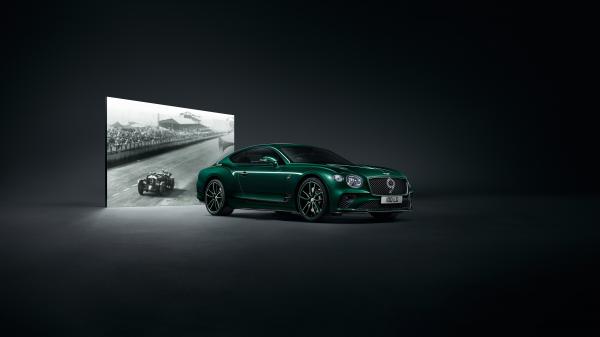 Free bentley continental gt number 9 edition by mulliner 2019 5k wallpaper download