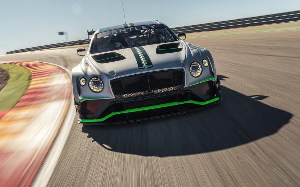 Free bentley continental gt3 2018 4k wallpaper download